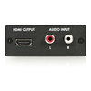 Startech.Com Component YPbPr / VGA to HDMI Converter with Audio - PC to HDMI VGA2HD2